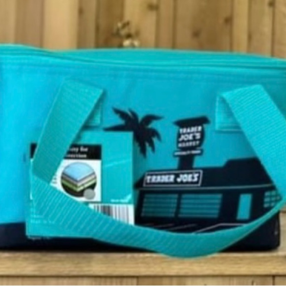 Limited Trader Joe’s mini insulated cooler.